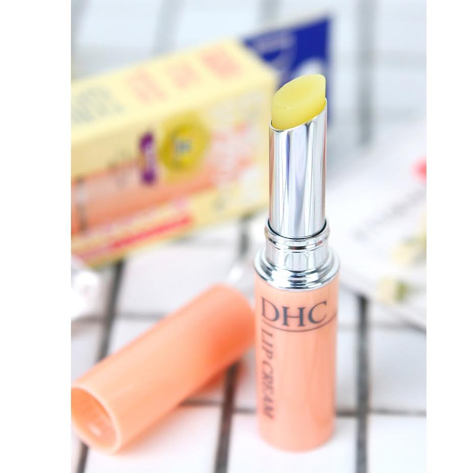 DHC Medicated Lip Cream 1.5g持久水潤保濕橄欖護唇膏