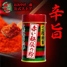 Ichiran Ramen Secret Chili Powder 14g日本一蘭拉麵特制秘傳辣椒粉