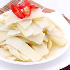 Taiwan Sliced Crispy Bamboo Shoots 600g筍友部落熟脆筍片(全素)