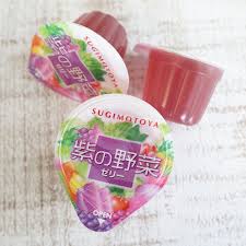 (2CT)Sugimotoya Purple Vegetable Jelly 110g紫色蔬菜果凍