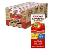 Kagome Tomato Juice 200ml/12pack