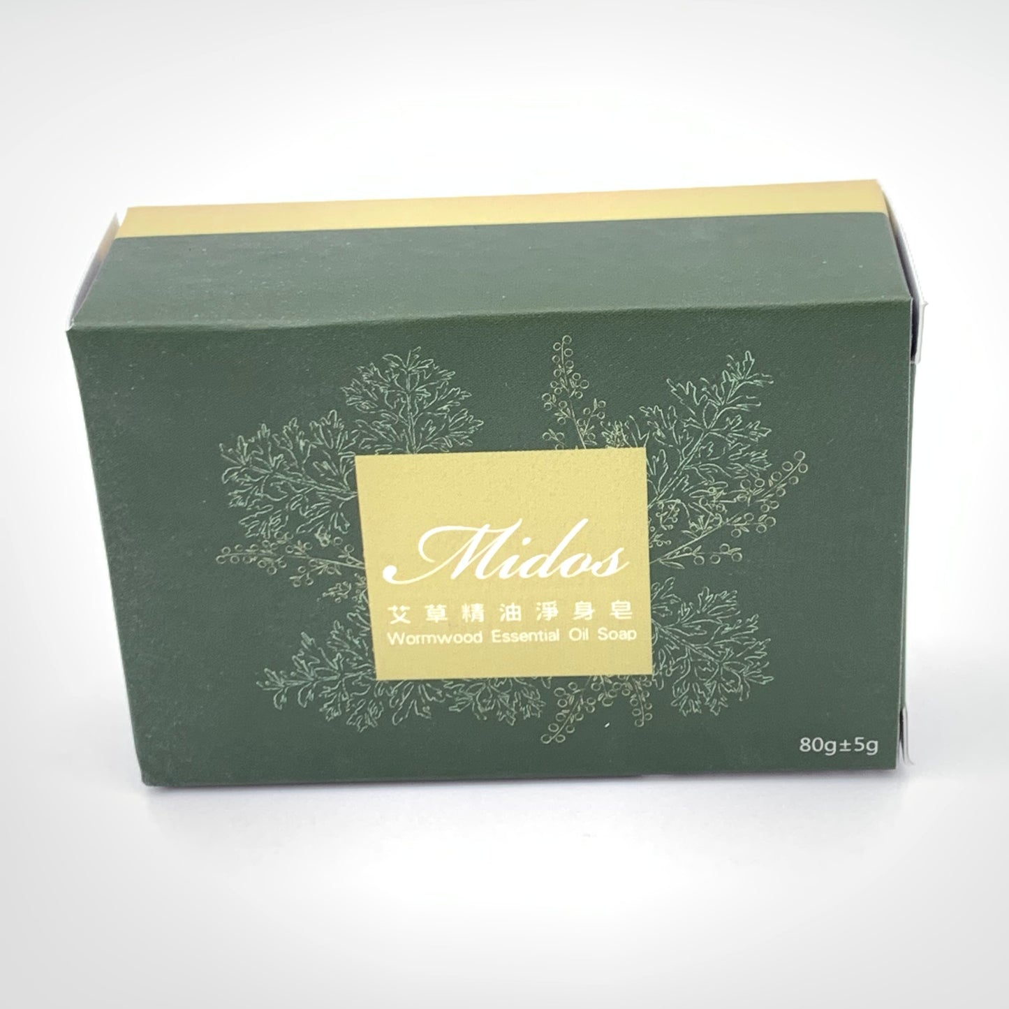 Midos Wormood Essential Oil Soap 艾草精油淨身皂 80g