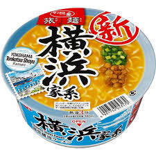 Sanyofoods Yokohama Tonkotsu Shoyu Ramen 75g橫濱豚骨醬油拉麵