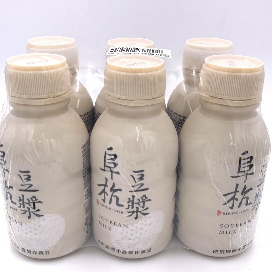 Fu Hang Soy Milk Original Flavor 290mlx6bottle阜杭原味豆漿
