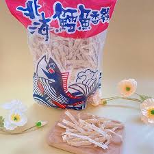 North Sea Fishsnack Dried Fish Sticks 164g北海鱈魚香絲