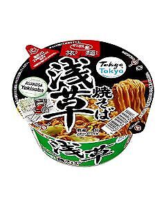 Sanyofoods Sapporo Ichiban Tabimen Asakusa Sauce Yakisoba 90gX(6bowl)東京淺草風味醬炒麵