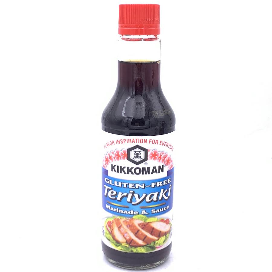 Kikkoman Gluten-Free The Original Teriyaki Marinade & Sauce 10oz/296 ml