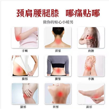 Moxibustion Ginger Materia Patches 12pcs仁和艾灸生薑本草貼