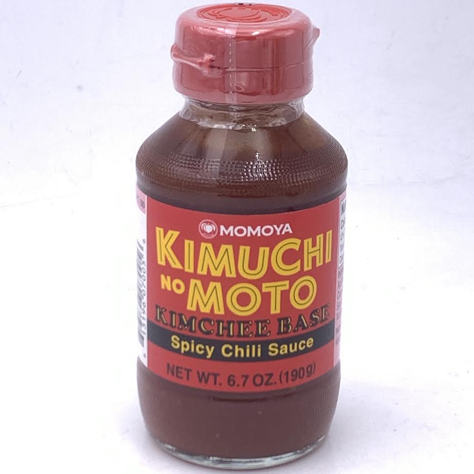 Momo Kimchee Base Spicy Chili Base 6.7oz/190g