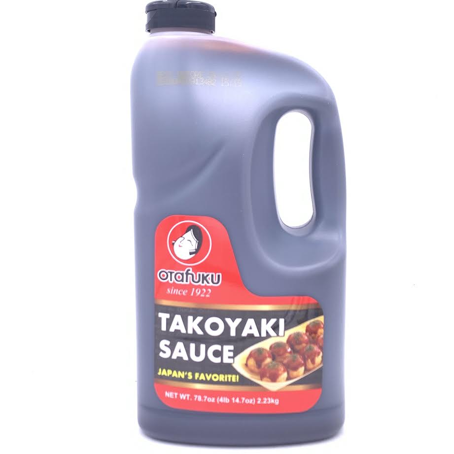 Otafuku Takoyaki Sauce Japan's Favorite 78.7oz/(2.23kg)章魚燒醬