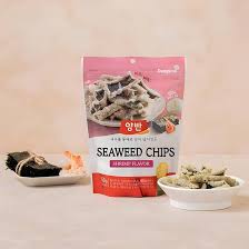 Dongwon Yangban Seaweed Chips - Shrimp Flavor 1.76oz/(50g)