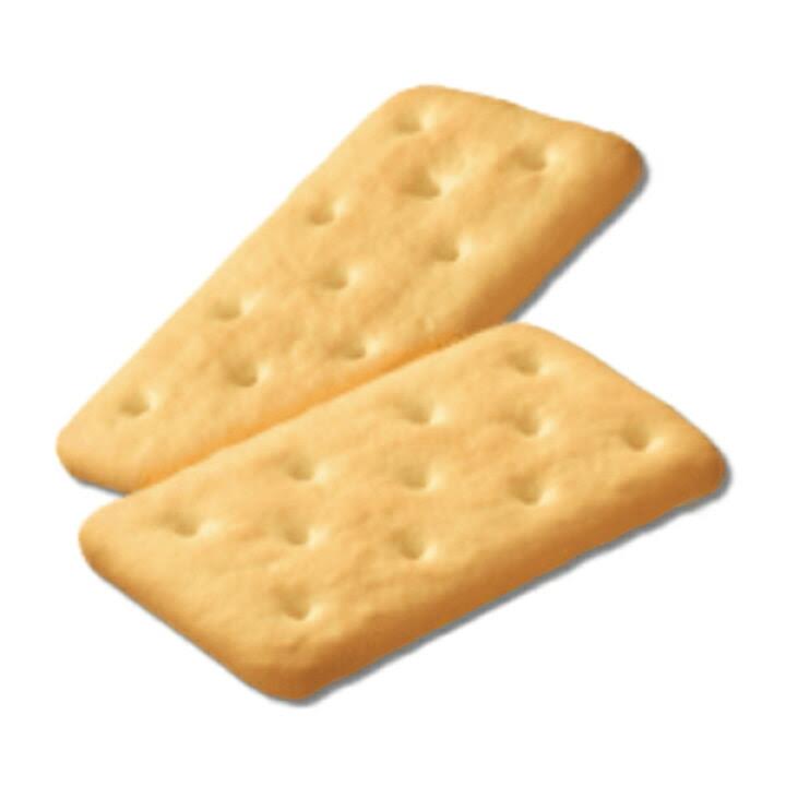 Bourbon Oak Milk Mugi Cracker136g/(4x8pcs)