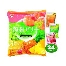 Ace Bakery KonjacJuice Jelly - Peach, Muscat, Pineapple 20gx24pcs