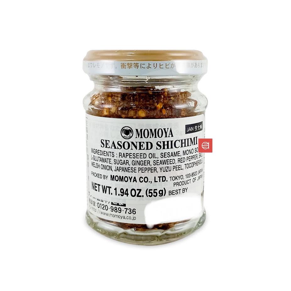 Momoya Brand Seasoned Shichimi Togarashi 1.94oz/(55g)