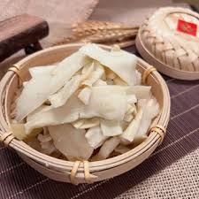 Taiwan Sliced Crispy Bamboo Shoots 600g筍友部落熟脆筍片(全素)