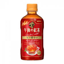 Kirin Afternoon Tea Winter Black Tea 400mlx4bottles午後紅茶冬日原味紅茶
