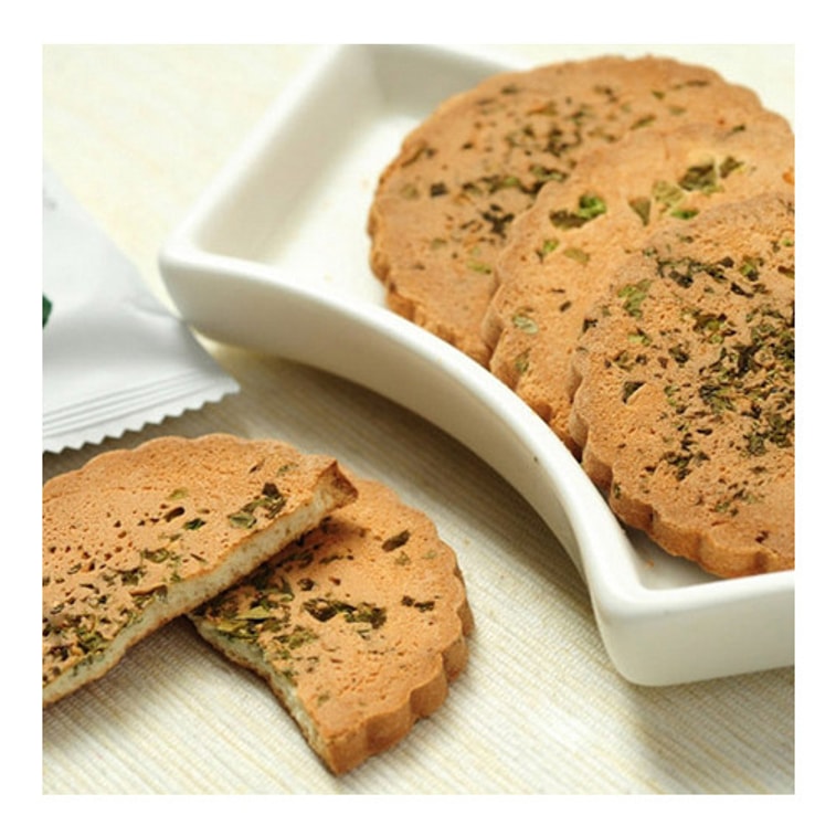 Sheng Xiang Zhen Handmade Seaweed Pancake 210g 盛香珍手製綠藻煎餅系列