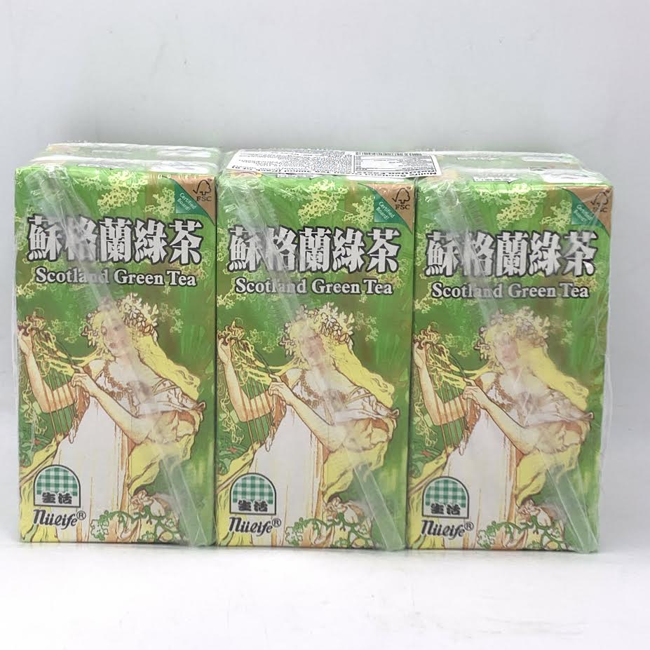 Nulife Scotland Green Tea 300mlx6pack蘇格蘭綠茶