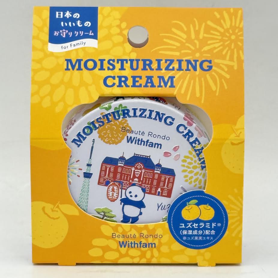 Beauté Rondo Withfam Skin Care Moisturizing Cream - Tokyo/Yuzu (Moisturizing Skin) 75g護膚保濕霜滋潤肌膚