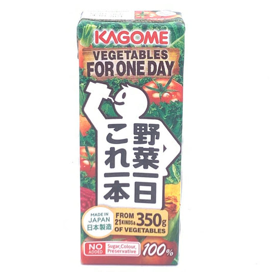 Kagome Vegetable For 1 Day Juice 200ml/12pack