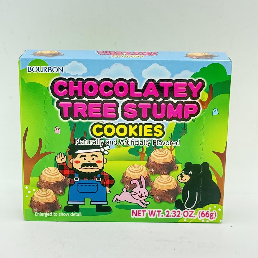 (2CT)Bourbon Chocolatey Tree Stump Cookies 2.32oz/(66g)