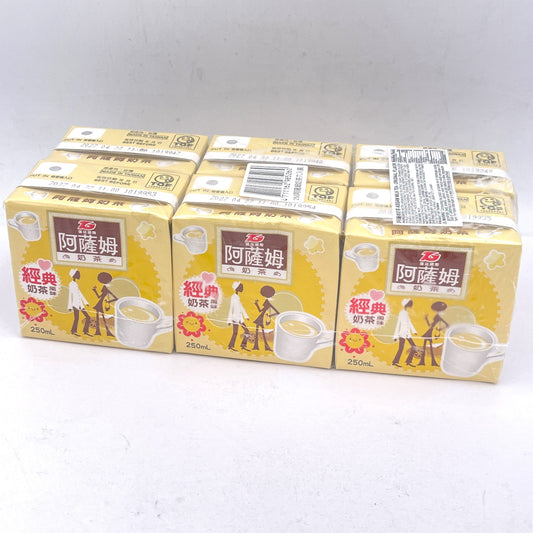 Assam Milk Tea Original Flavor 250mlx6packs阿薩姆奶茶原味