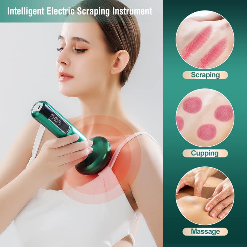 Intelligent Negative Pressure Cupping Massage Instrument Model:DS - A15智慧刮痧拔罐儀