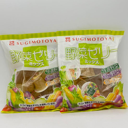 (2CT)Sugimotoya Vegetable Jelly 462g(22gx21pc)