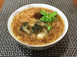 Taiwan Tranditional Oyster Taste Noodles 300g台灣蚵仔風味麺線