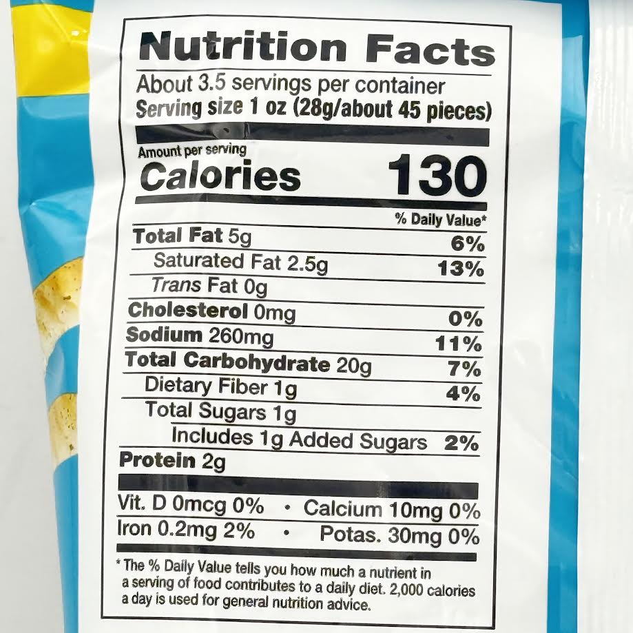 Calbee Shrimp Chips - Roasted Seaweed Flavored 3.3oz/(94g)