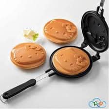 Skater X Hello Kitty Hot Cake Maker 145mmx360mmx39mm凯蒂猫鬆餅烤盤