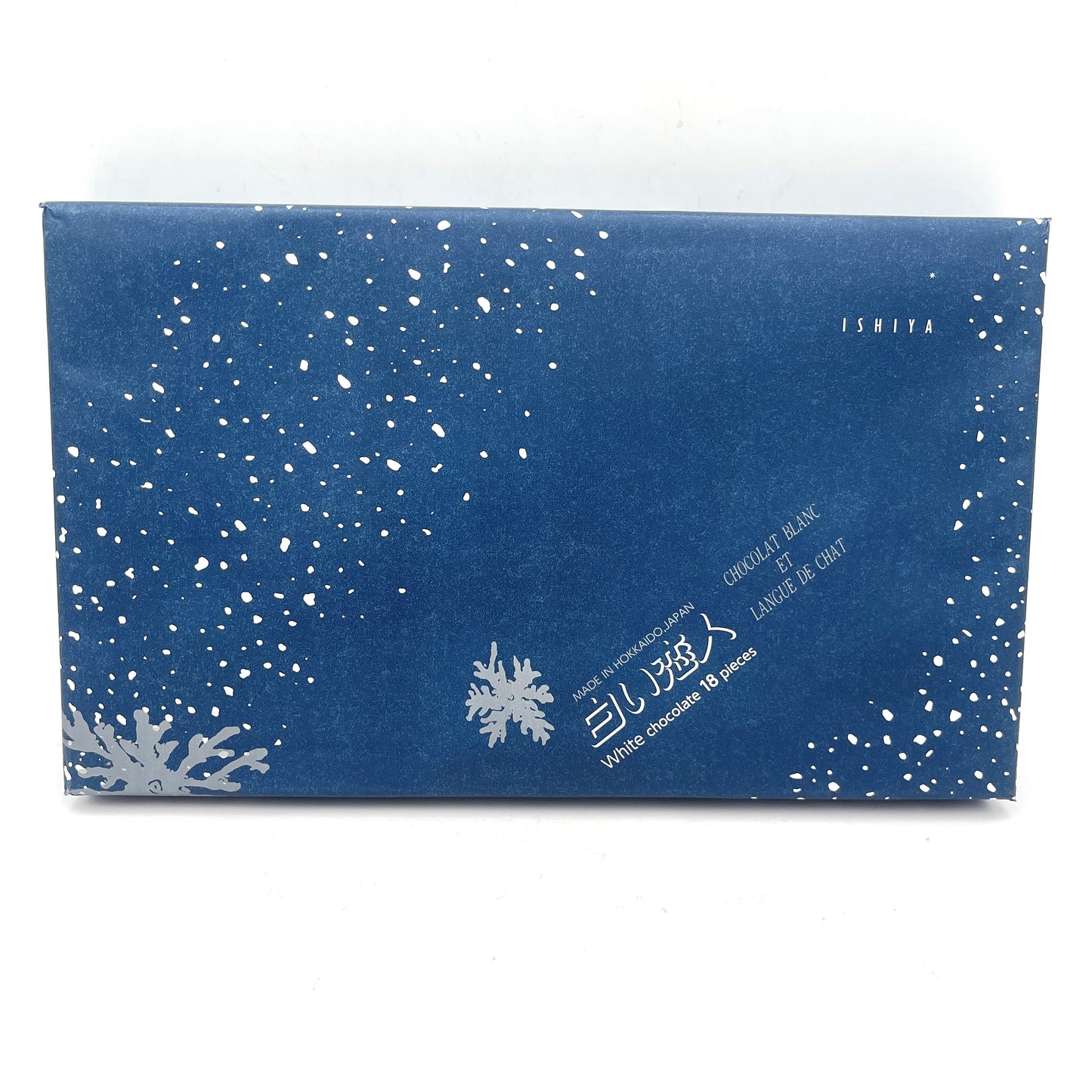 Ishiya Shiroi Koibito White Chocolate 18pieces北海道白色戀人白巧克力夾心餅乾
