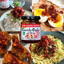 S&B Crunchy Garlic Topping With Chili Oil , From Japan 3.88 oz