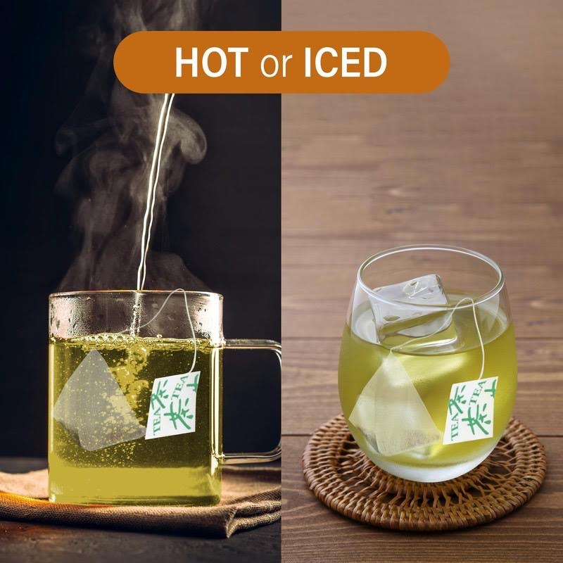 Maeda-En Naked Green Organic Sen-Cha With Matcha 24g/(12tea bags)