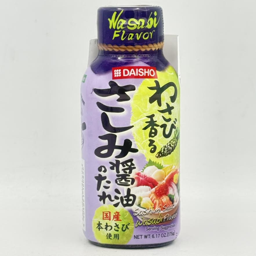 Daisho Wasabi Flavor Sashimi Sauce 6.17oz/(175g)