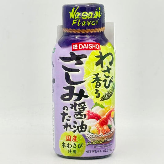 Daisho Wasabi Flavor Sashimi Sauce 6.17oz/(175g)