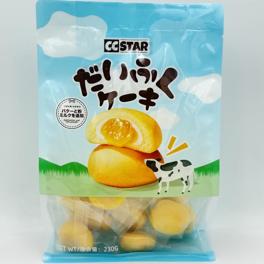 Cc Star Daifuku Cake 230g和風大福牛奶蛋糕