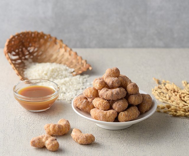 Kuai Kuai Rice Snack-Caramel Macchiato Flavor 1.8oz 米乖乖焦糖瑪琪朵口味
