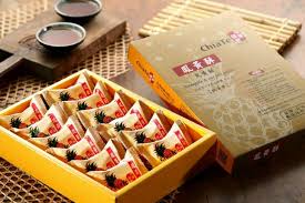 Chia Te Pineapple Pastry 12Pcs 佳德原味鳯梨酥