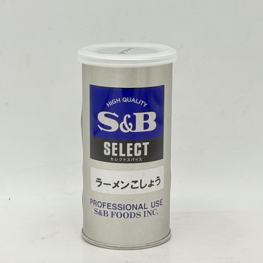 S&B Japanese Select Ramen Pepper 3.2oz/(90g)