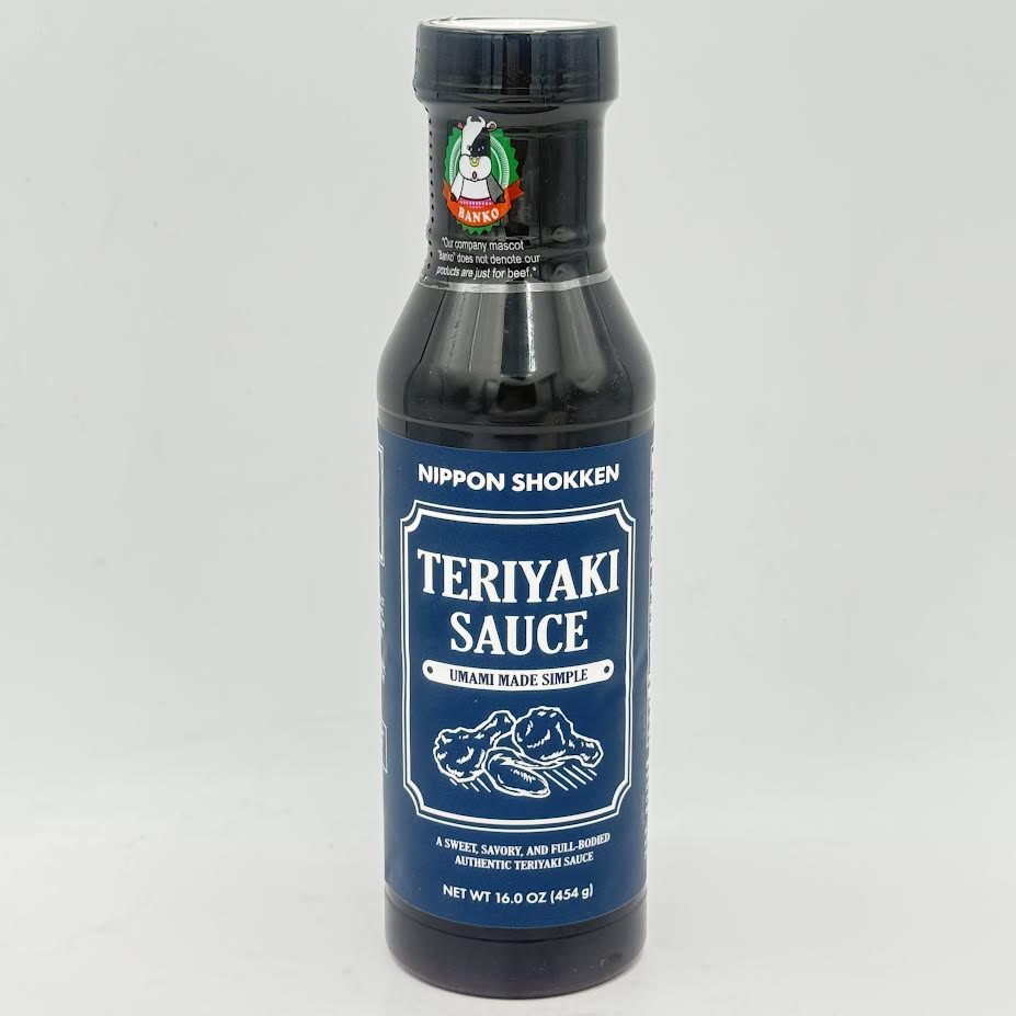 Nippon Shokken Teriyaki Sauce 16.0oz/(454g)
