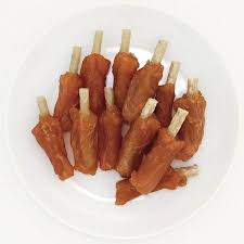 (5Bag)Petio Super Chicken Breast Rolled Gum Stick (Crispy Type) 6pcs