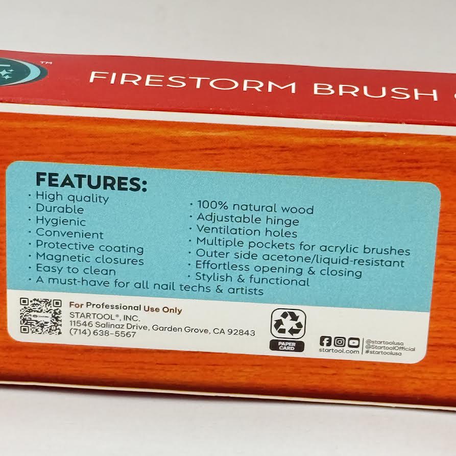 Startool Firestorm Brush Case 1pcs
