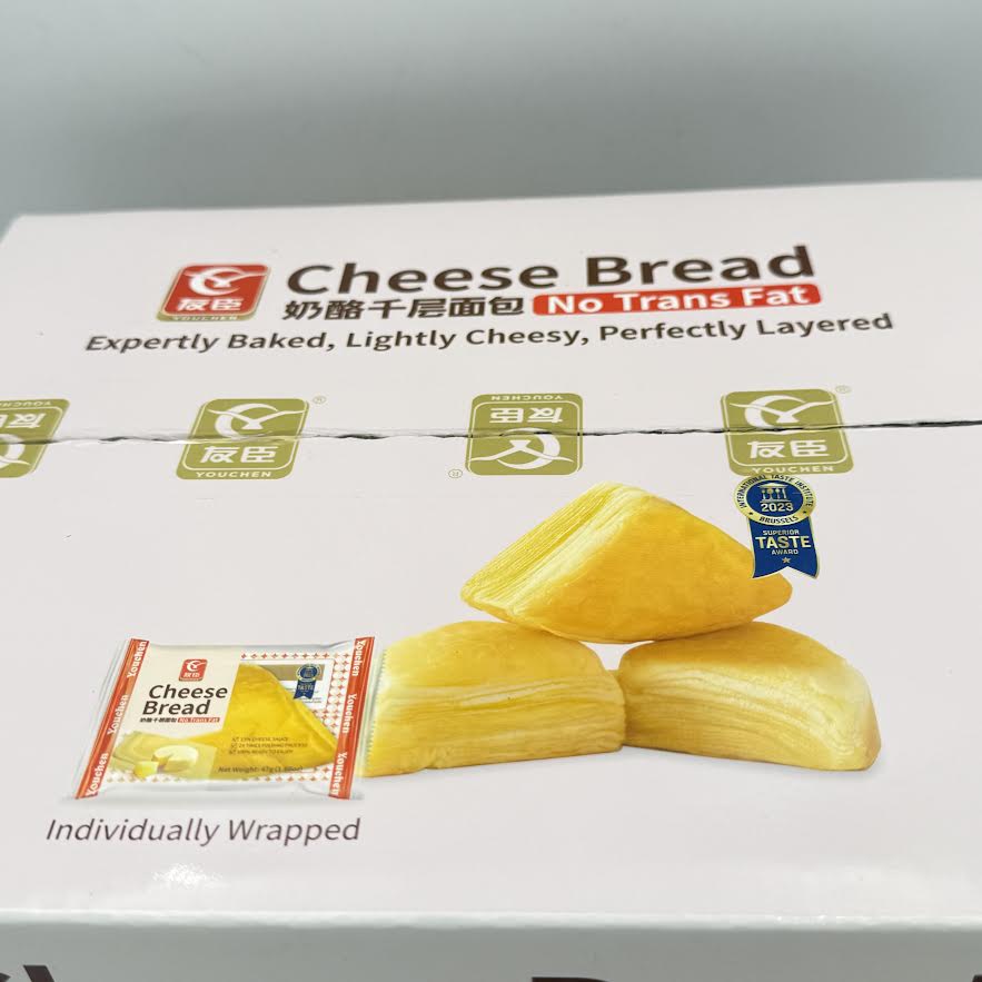 You Chen Cheese Bread 1128g/(24ct)奶油千層麵包