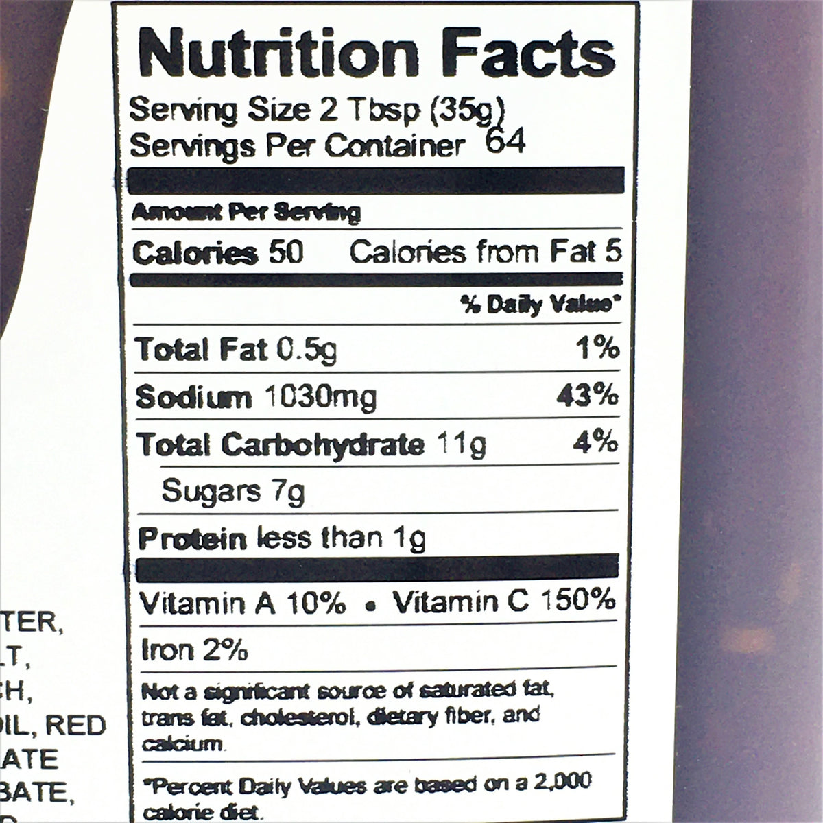 Nippon Shokken Japanese Yakiniku Sauce 4.9lb