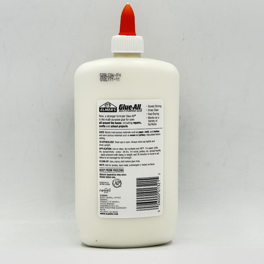 Elmer'S Glue-All Multi-Purpose Glue Extra Strong Formula 16floz/(473ml)