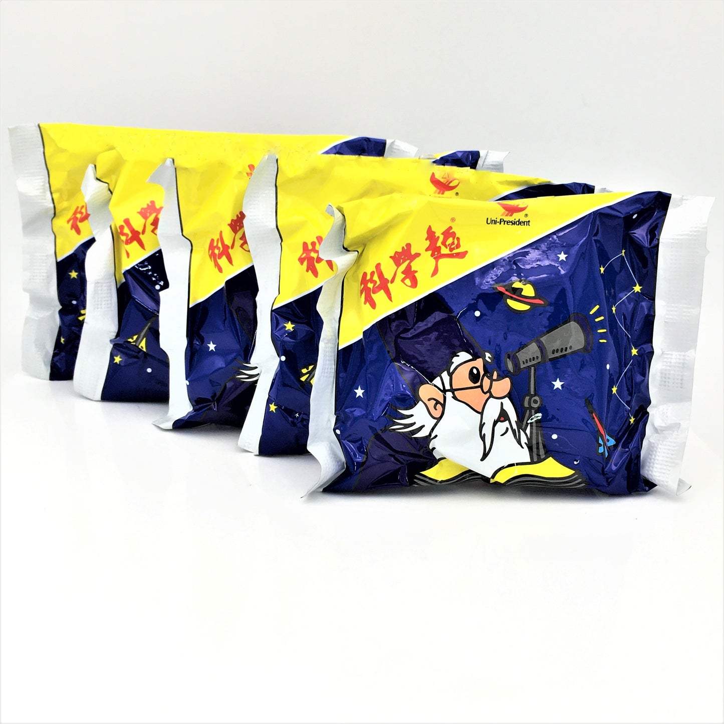 Uni-President Science Noodles 40g x 5pcs 原味科学麵