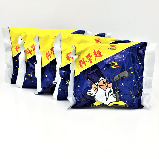 Uni-President Science Noodles 40g x 5pcs 原味科学麵