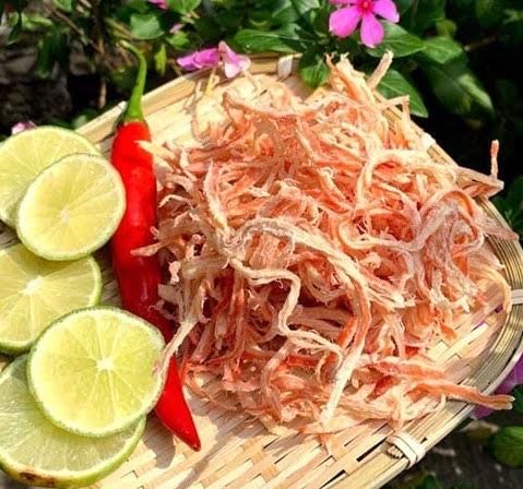You Zhiliang Wei Dried Shredded Squid 100g自然之派鱿鱼絲