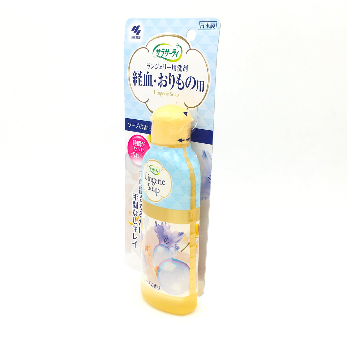 Kobayashi Lingerie Soap 120ml小林製藥 女性內衣洗衣液內褲清潔劑